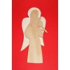 anioł do decoupage, anioły do zdobienia, drewniane anioły, aniołki drewniane,