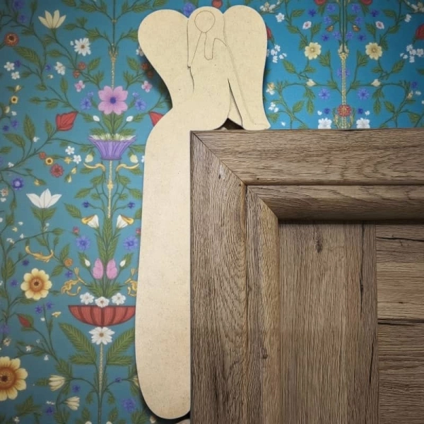 anioł do decoupage, anioły do zdobienia, drewniane anioły, aniołki drewniane,