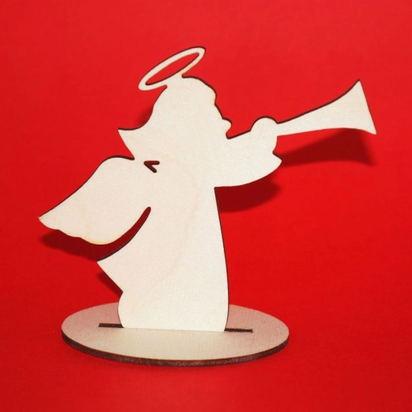 anioł do decoupage, anioły do zdobienia, drewniane anioły, aniołki drewniane,