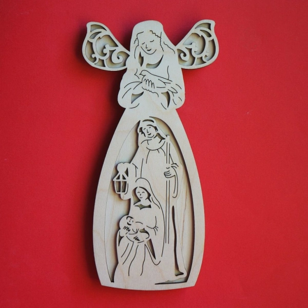 anioły drewniane do powieszenia, anioły drewniane do malowania, anioły drewniane producent