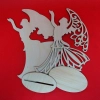 anioł do decoupage, anioły do zdobienia, drewniane anioły, aniołki drewniane
