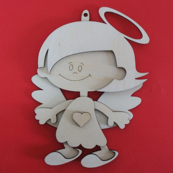 anioły drewniane wiszące, drewniany aniol na sciane, anioł drewniany na ścianę
