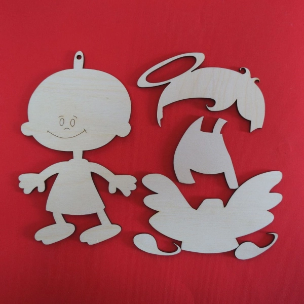 anioły drewniane wiszące, drewniany aniol na sciane, anioł drewniany na ścianę