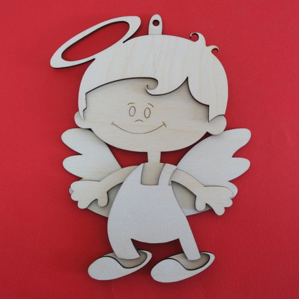 anioły drewniane wiszące, drewniany aniol na sciane, anioł drewniany na ścianę