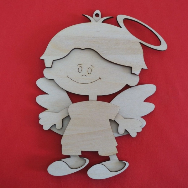 anioły drewniane wiszące, drewniany aniol na sciane, anioł drewniany na ścianę