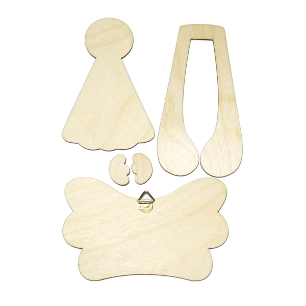 anioł drewniany, aniołek z drewna, aniołki do decoupage, drewniane anioły, anioł do zdobienia