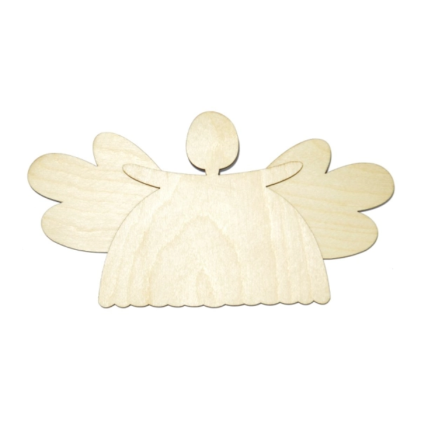 anioł drewniany, aniołek z drewna, aniołki do decoupage, drewniane anioły, anioł do zdobienia