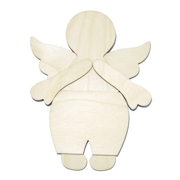 anioł drewniany, aniołek z drewna, aniołki do decoupage, drewniane anioły, anioł do zdobienia