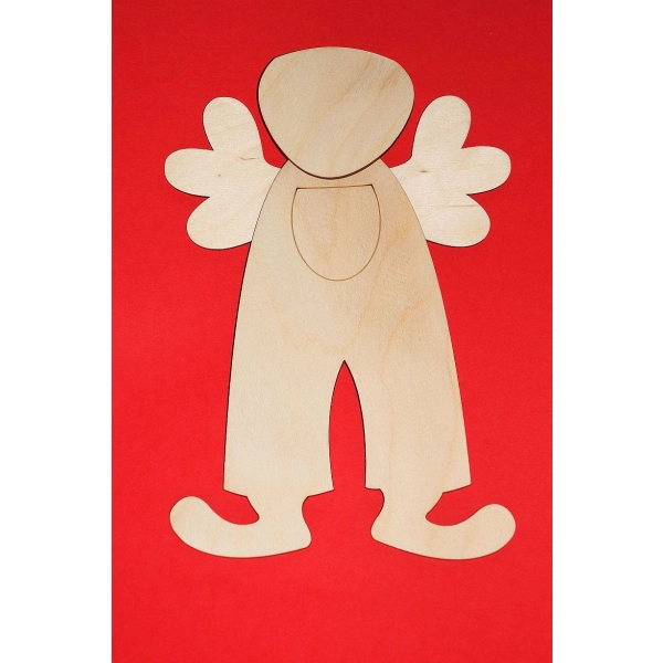 anioł drewniany, aniołek z drewna, aniołki do decoupage, drewniane anioły, anioł do zdobienia