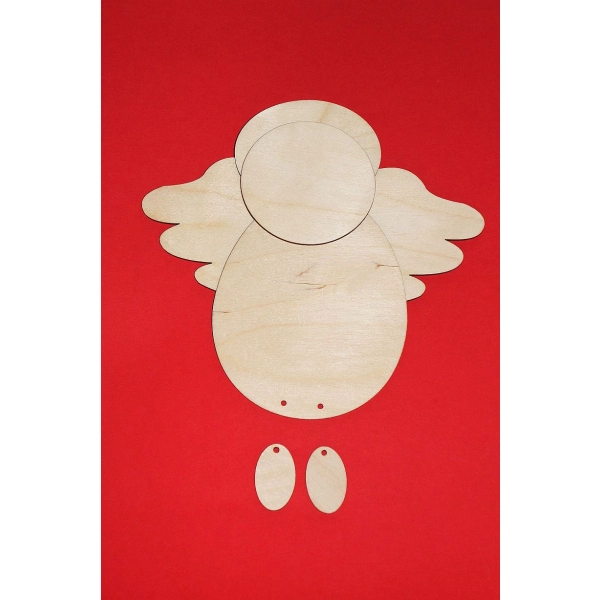 anioł drewniany, aniołek z drewna, aniołki do decoupage, drewniane anioły, anioł do zdobienia