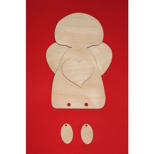 anioł drewniany, aniołek z drewna, aniołki do decoupage, drewniane anioły, anioł do zdobienia