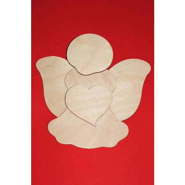 anioł drewniany, aniołek z drewna, aniołki do decoupage, drewniane anioły, anioł do zdobienia