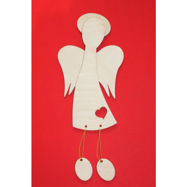 anioł drewniany, aniołek z drewna, aniołki do decoupage, drewniane anioły, anioł do zdobienia