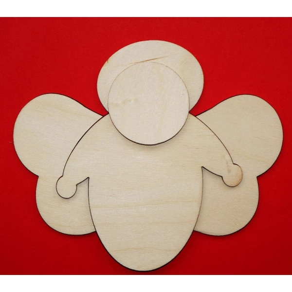 anioł drewniany, aniołek z drewna, aniołki do decoupage, drewniane anioły, anioł do zdobienia