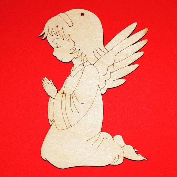 anioł drewniany, aniołek z drewna, aniołki do decoupage, drewniane anioły, anioł do zdobienia