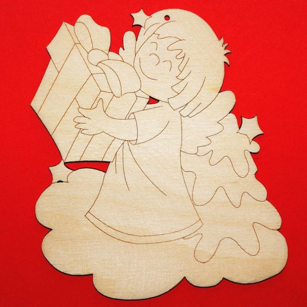 anioł drewniany, aniołek z drewna, aniołki do decoupage, drewniane anioły, anioł do zdobienia