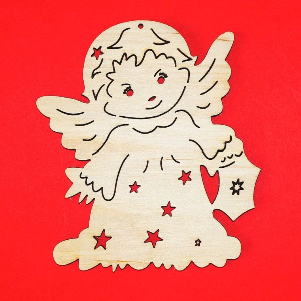 anioł drewniany, aniołek z drewna, aniołki do decoupage, drewniane anioły, anioł do zdobienia
