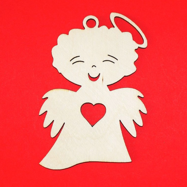 anioł drewniany, aniołek z drewna, aniołki do decoupage, drewniane anioły, anioł do zdobienia