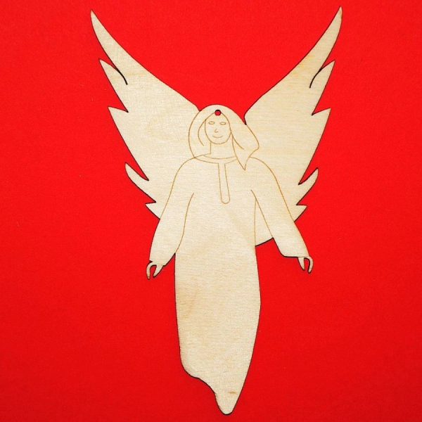 anioł drewniany, aniołek z drewna, aniołki do decoupage, drewniane anioły, anioł do zdobienia