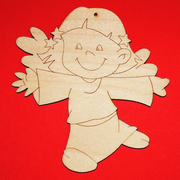 anioł drewniany, aniołek z drewna, aniołki do decoupage, drewniane anioły, anioł do zdobienia