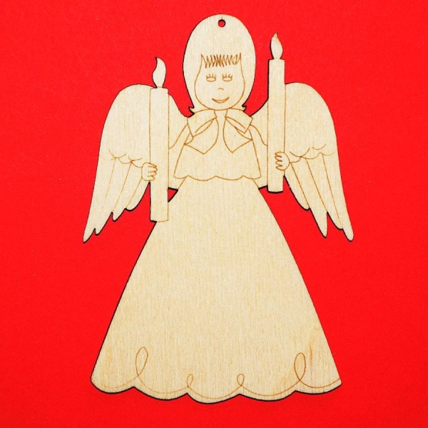 anioł drewniany, aniołek z drewna, aniołki do decoupage, drewniane anioły, anioł do zdobienia