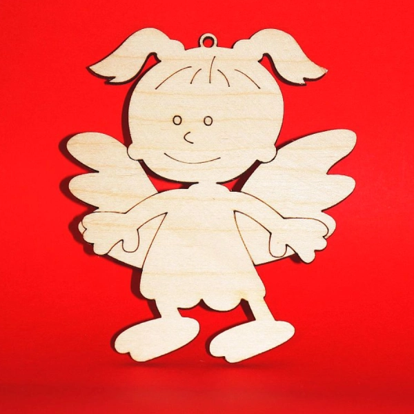 anioł drewniany, aniołek z drewna, aniołki do decoupage, drewniane anioły, anioł do zdobienia