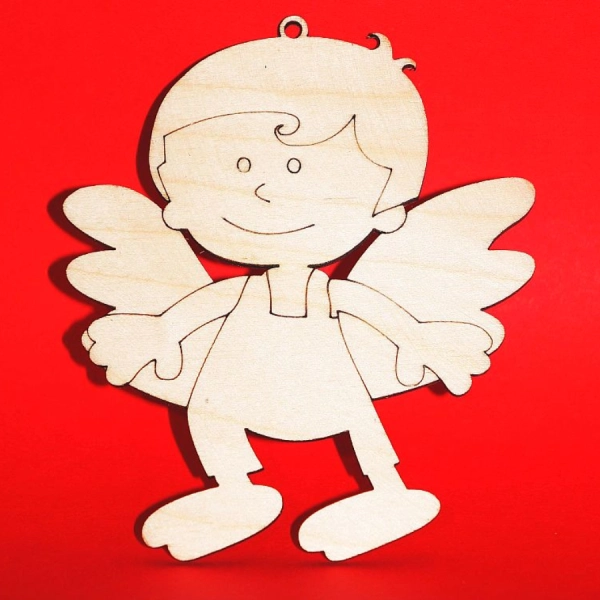 anioł drewniany, aniołek z drewna, aniołki do decoupage, drewniane anioły, anioł do zdobienia