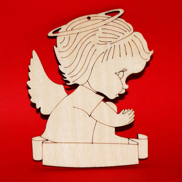 anioł drewniany, aniołek z drewna, aniołki do decoupage, drewniane anioły, anioł do zdobienia