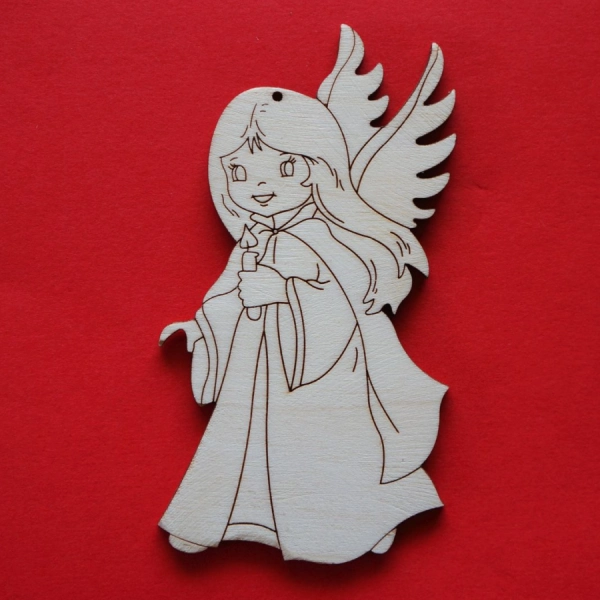 anioł drewniany, aniołek z drewna, aniołki do decoupage, drewniane anioły, anioł do zdobienia