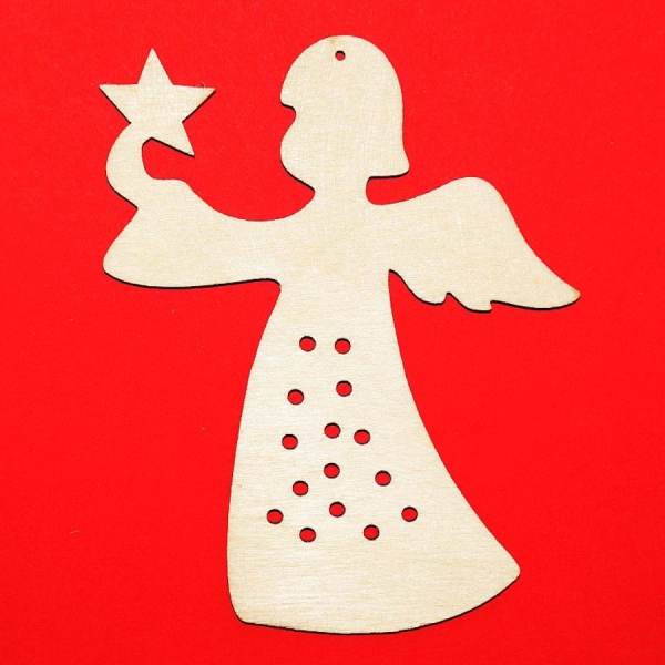 anioł drewniany, aniołek z drewna, aniołki do decoupage, drewniane anioły, anioł do zdobienia