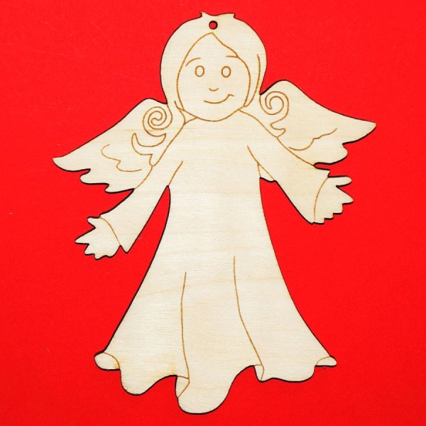 anioł drewniany, aniołek z drewna, aniołki do decoupage, drewniane anioły, anioł do zdobienia