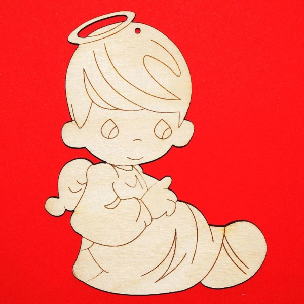 anioł drewniany, aniołek z drewna, aniołki do decoupage, drewniane anioły, anioł do zdobienia