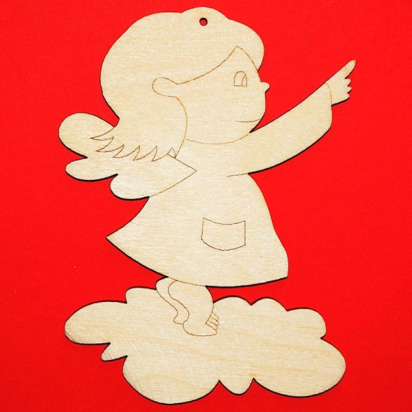 anioł drewniany, aniołek z drewna, aniołki do decoupage, drewniane anioły, anioł do zdobienia