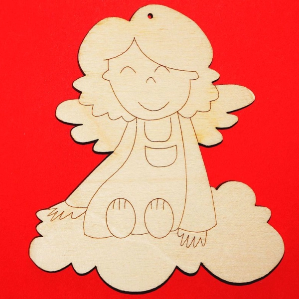 anioł drewniany, aniołek z drewna, aniołki do decoupage, drewniane anioły, anioł do zdobienia