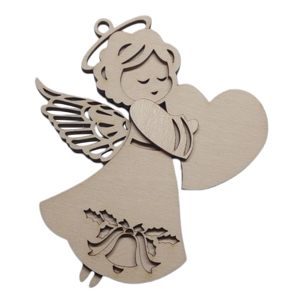 Anioł drewniany składany N1