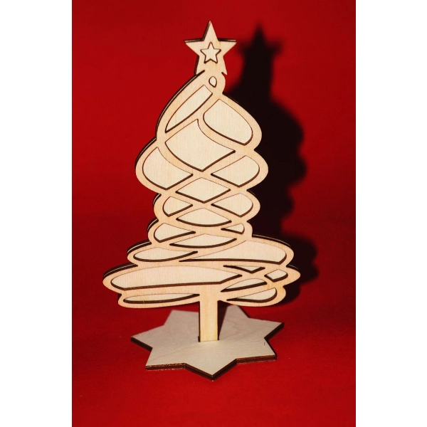 choinki decoupage, choinka drewniana decoupage, drewniane choinki do zdobienia, choinki do decoupage