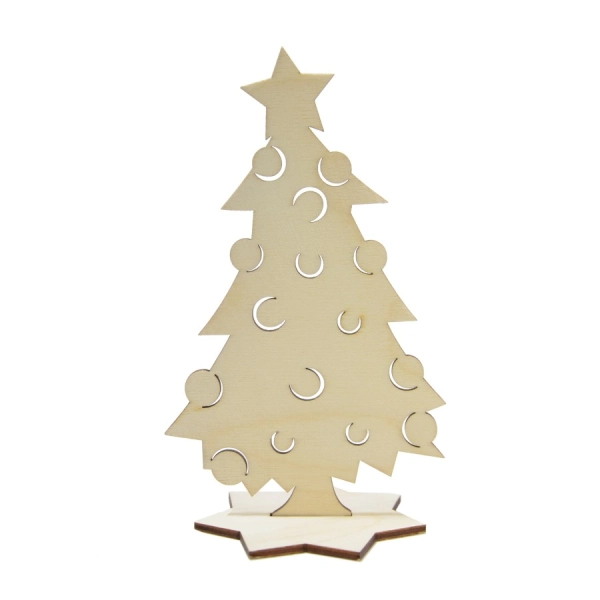 choinka drewniana decoupage boże narodzenie sklep internetowy