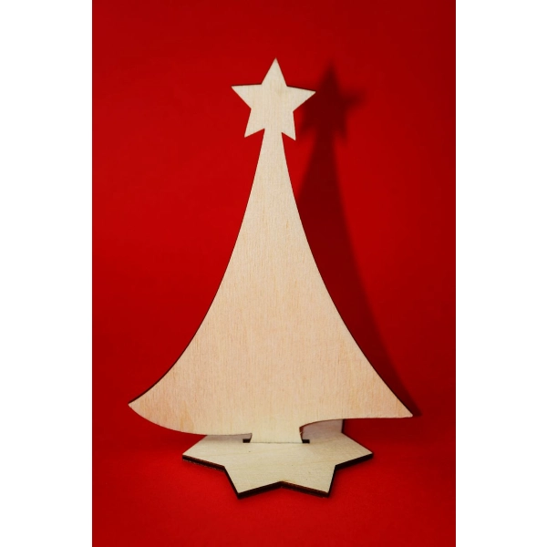 choinka drewniana sklep internetowy decoupage