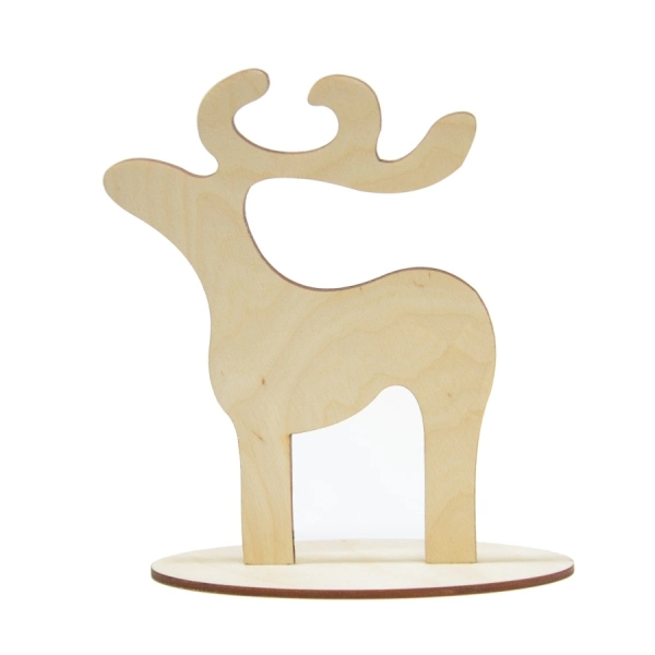 renifer drewniany decoupage boże narodzenie sklep internetowy