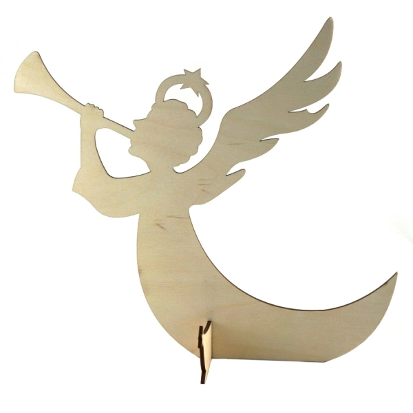 Bożonarodzeniowy stojak na bombkę "Anioł Duży 1"