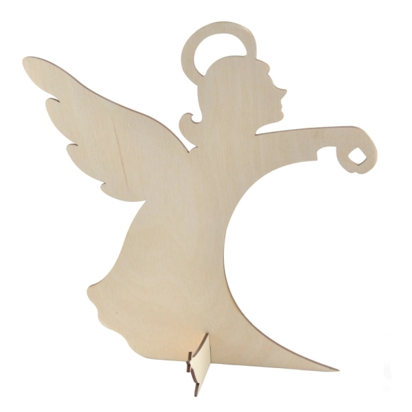 Stojak na bombkę ANIOŁ DUŻY 2 Boże Narodzenie