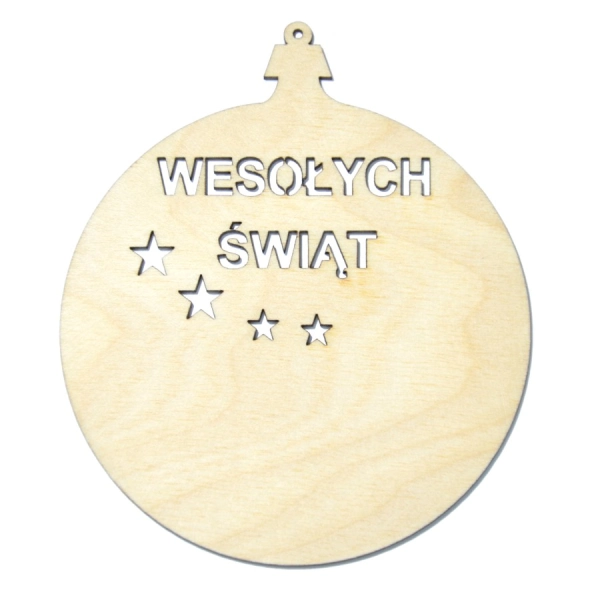 zawieszka boże narodzenie decoupage sklep internetowy producent