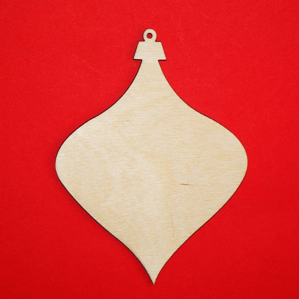 Bożonarodzeniowa bombka "Prosta N3"