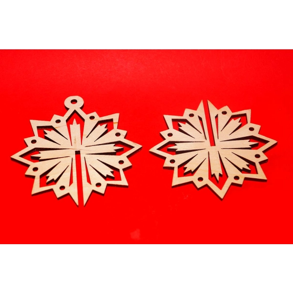 bombka drewniana do decoupage Boże Narodzenie 