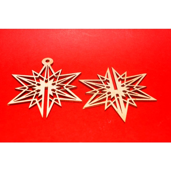 bombka drewniana do decoupage Boże Narodzenie 