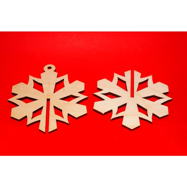 bombka drewniana do decoupage Boże Narodzenie 