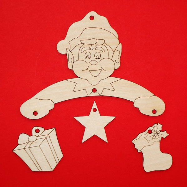 girland drewniany sklep internetowy decoupage