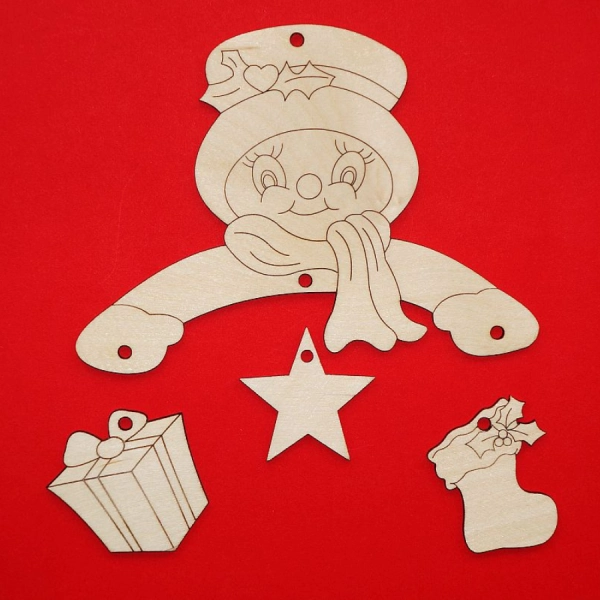 girland drewniany sklep internetowy decoupage