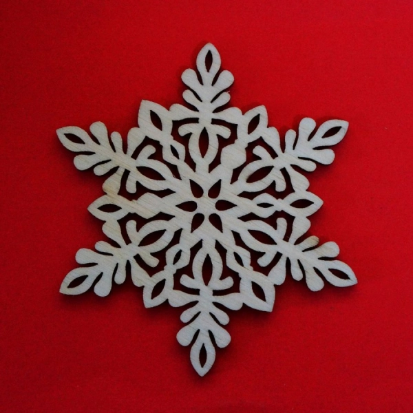 zawieszka śnieżka decoupage