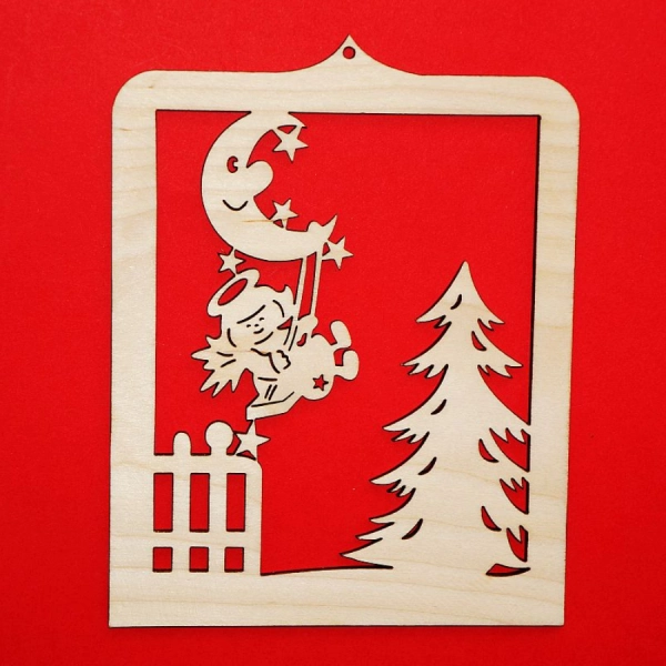 zawieszka drewniana sklep internetowy decoupage